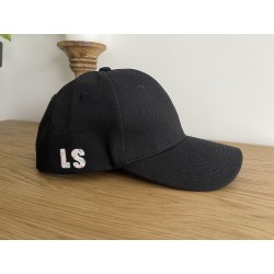 Casquette avec initiales
