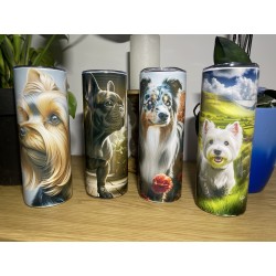 Tumbler races de chiens